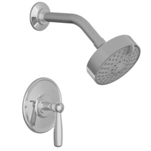 Phylrich WORKS Pressure Balance Shower Set – Lever Handle 220-22 – Polished Chrome