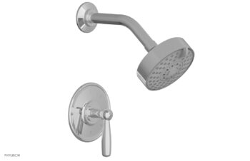 Phylrich WORKS Pressure Balance Shower Set - Lever Handle 220-22 - Polished Chrome