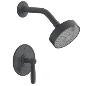 Phylrich WORKS Pressure Balance Shower Set – Lever Handle 220-22 – Gun Metal