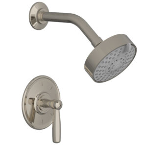 Phylrich WORKS Pressure Balance Shower Set – Lever Handle 220-22 – Polished Nickel