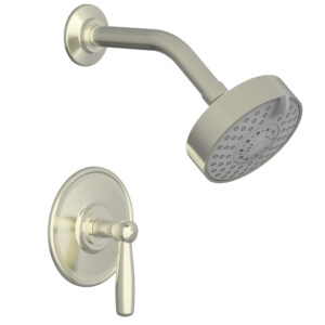 Phylrich WORKS Pressure Balance Shower Set – Lever Handle 220-22 – Satin Nickel