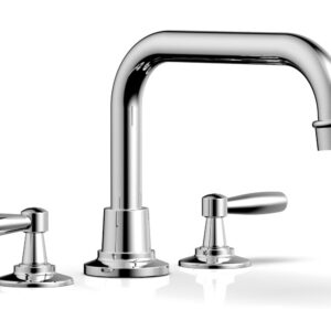 Phylrich WORKS Deck Tub Set – Lever Handles 220-43 – Polished Chrome