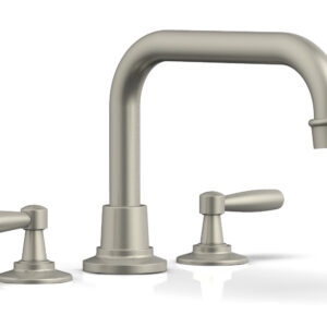 Phylrich WORKS Deck Tub Set – Lever Handles 220-43 – Burnished Nickel