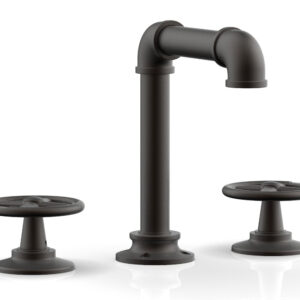 Phylrich WORKS 2 Widespread Faucet – High Spout 221-01 – Oil Rubbed Bronze