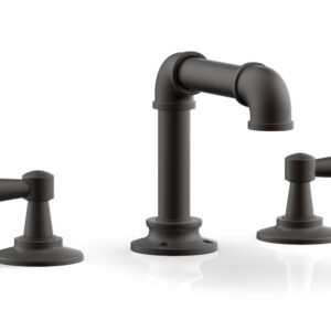 Phylrich WORKS 2 Widespread Faucet – Low Spout 221-04 – Oil Rubbed Bronze