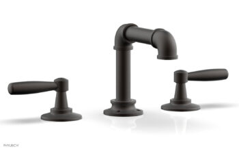 Phylrich WORKS 2 Widespread Faucet - Low Spout 221-04 - Oil Rubbed Bronze