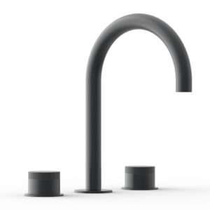 Phylrich BASIC II Widespread Faucet 230-01 – Gun Metal