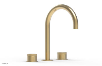 Phylrich BASIC II Widespread Faucet 230-01 - Satin Brass