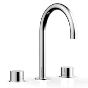 Phylrich BASIC II Widespread Faucet 230-02 – Polished Chrome
