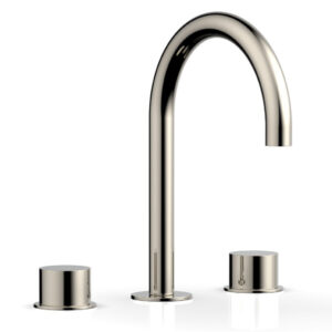 Phylrich BASIC II Widespread Faucet 230-02 – Polished Nickel
