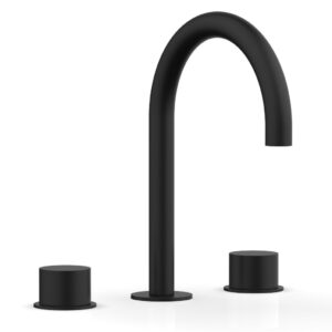 Phylrich BASIC II Widespread Faucet 230-02 – Matte Black