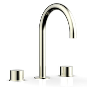 Phylrich BASIC II Widespread Faucet 230-02 – Satin Nickel