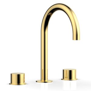 Phylrich BASIC II Widespread Faucet 230-02 – Polished Gold