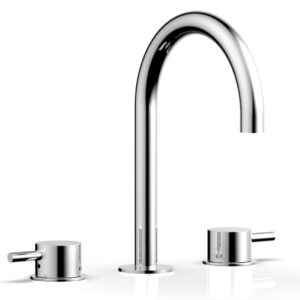 Phylrich BASIC II Widespread Faucet 230-04 – Polished Chrome