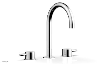 Phylrich BASIC II Widespread Faucet 230-04 - Polished Chrome