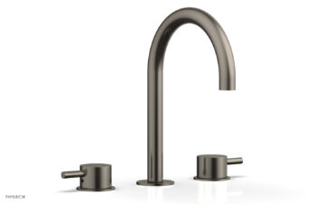 Phylrich BASIC II Widespread Faucet 230-04 - Pewter