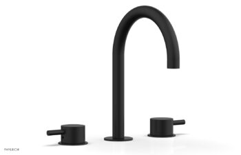 Phylrich BASIC II Widespread Faucet 230-04 - Matte Black