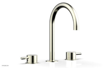 Phylrich BASIC II Widespread Faucet 230-04 - Satin Nickel