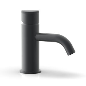 Phylrich BASIC II Single Hole Lavatory Faucet, Knurled Handle 230-06 – Gun Metal