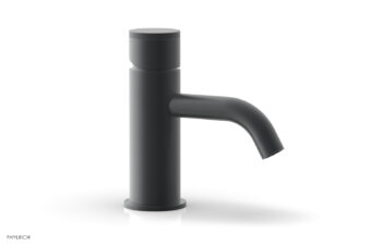 Phylrich BASIC II Single Hole Lavatory Faucet, Knurled Handle 230-06 - Gun Metal
