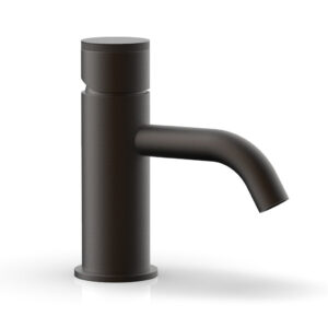 Phylrich BASIC II Single Hole Lavatory Faucet, Knurled Handle 230-06 – Oil Rubbed Bronze