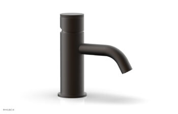Phylrich BASIC II Single Hole Lavatory Faucet, Knurled Handle 230-06 - Oil Rubbed Bronze