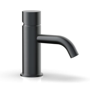 Phylrich BASIC II Single Hole Lavatory Faucet, Smooth Handle 230-07 – Gun Metal