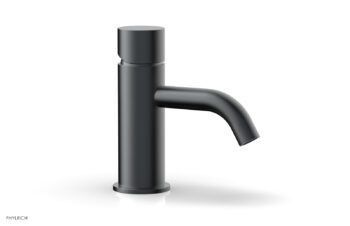 Phylrich BASIC II Single Hole Lavatory Faucet, Smooth Handle 230-07 - Gun Metal