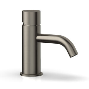 Phylrich BASIC II Single Hole Lavatory Faucet, Smooth Handle 230-07 – Pewter