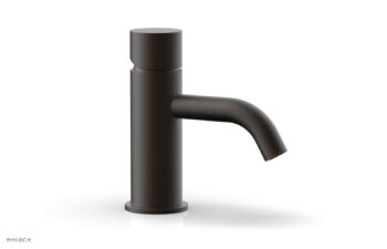 Phylrich BASIC II Single Hole Lavatory Faucet, Smooth Handle 230-07 - Oil Rubbed Bronze