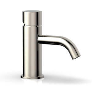 Phylrich BASIC II Single Hole Lavatory Faucet, Smooth Handle 230-07 – Polished Nickel