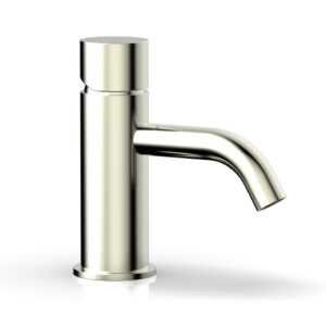 Phylrich BASIC II Single Hole Lavatory Faucet, Smooth Handle 230-07 – Satin Nickel