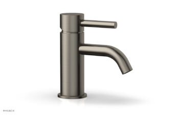 Phylrich BASIC II Single Hole Lavatory Faucet, Lever Handle 230-09 - Pewter