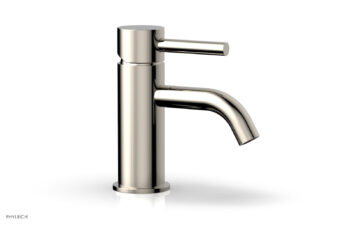 Phylrich BASIC II Single Hole Lavatory Faucet, Lever Handle 230-09 - Polished Nickel