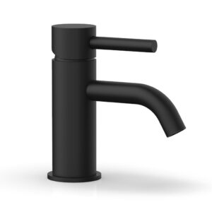 Phylrich BASIC II Single Hole Lavatory Faucet, Lever Handle 230-09 – Matte Black