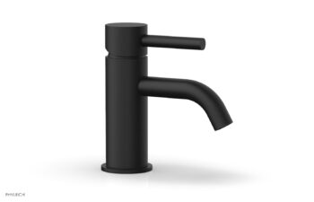 Phylrich BASIC II Single Hole Lavatory Faucet, Lever Handle 230-09 - Matte Black