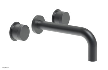 Phylrich BASIC II Wall Lavatory Set 230-11 - Gun Metal