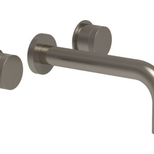 Phylrich BASIC II Wall Lavatory Set 230-11 – Pewter