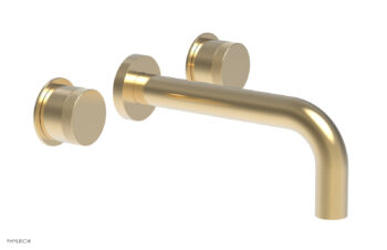 Phylrich BASIC II Wall Lavatory Set 230-11 - Satin Brass