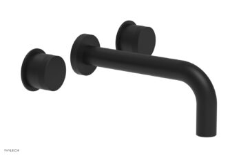 Phylrich BASIC II Wall Lavatory Set 230-11 - Matte Black