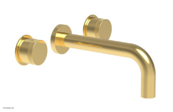 Phylrich BASIC II Wall Lavatory Set 230-11 - Polished Gold