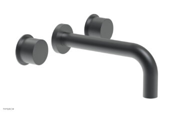Phylrich BASIC II Wall Lavatory Set 230-12 - Gun Metal