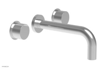Phylrich BASIC II Wall Lavatory Set 230-12 - Polished Chrome