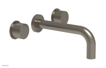 Phylrich BASIC II Wall Lavatory Set 230-12 - Pewter