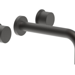 Phylrich BASIC II Wall Lavatory Set 230-12 – Oil Rubbed Bronze