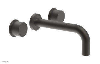Phylrich BASIC II Wall Lavatory Set 230-12 - Oil Rubbed Bronze