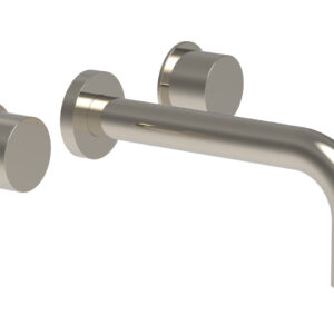 Phylrich BASIC II Wall Lavatory Set 230-12 – Polished Nickel