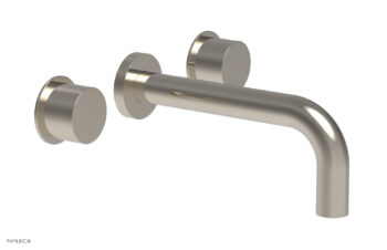 Phylrich BASIC II Wall Lavatory Set 230-12 - Polished Nickel