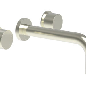 Phylrich BASIC II Wall Lavatory Set 230-12 – Satin Nickel