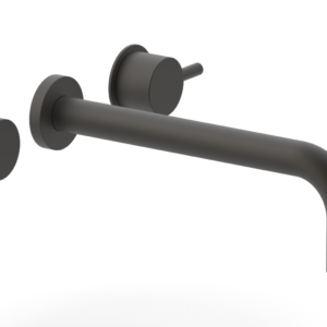 Phylrich Basic II 10″  Wall Lavatory Set – Lever Handles 230-14-10 – Oil Rubbed Bronze